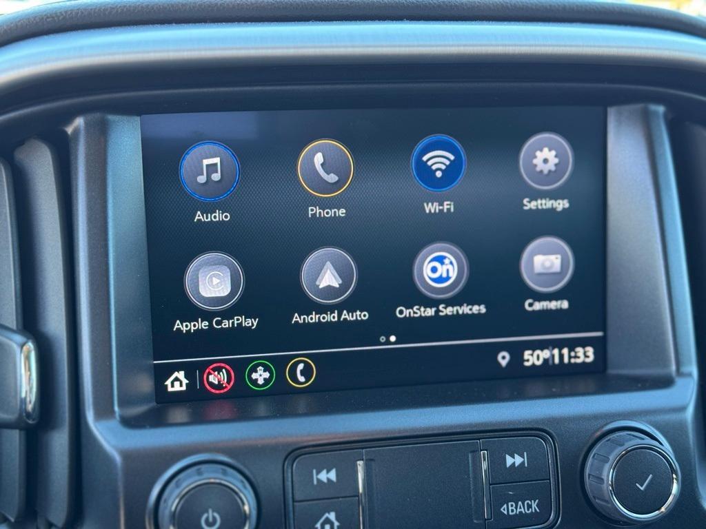 used 2022 GMC Canyon car, priced at $33,899