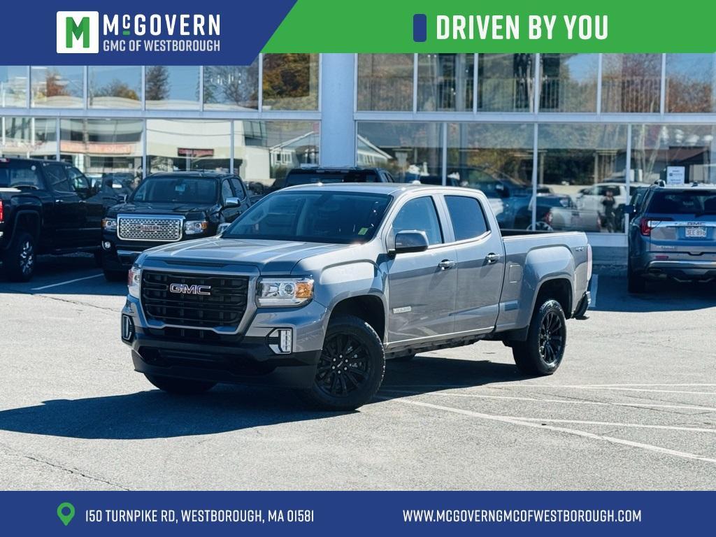 used 2022 GMC Canyon car, priced at $33,899