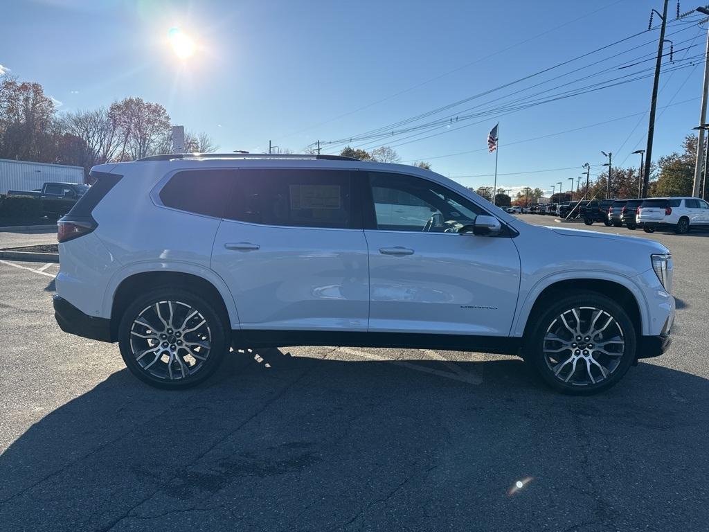 new 2026 GMC Acadia car, priced at $67,890