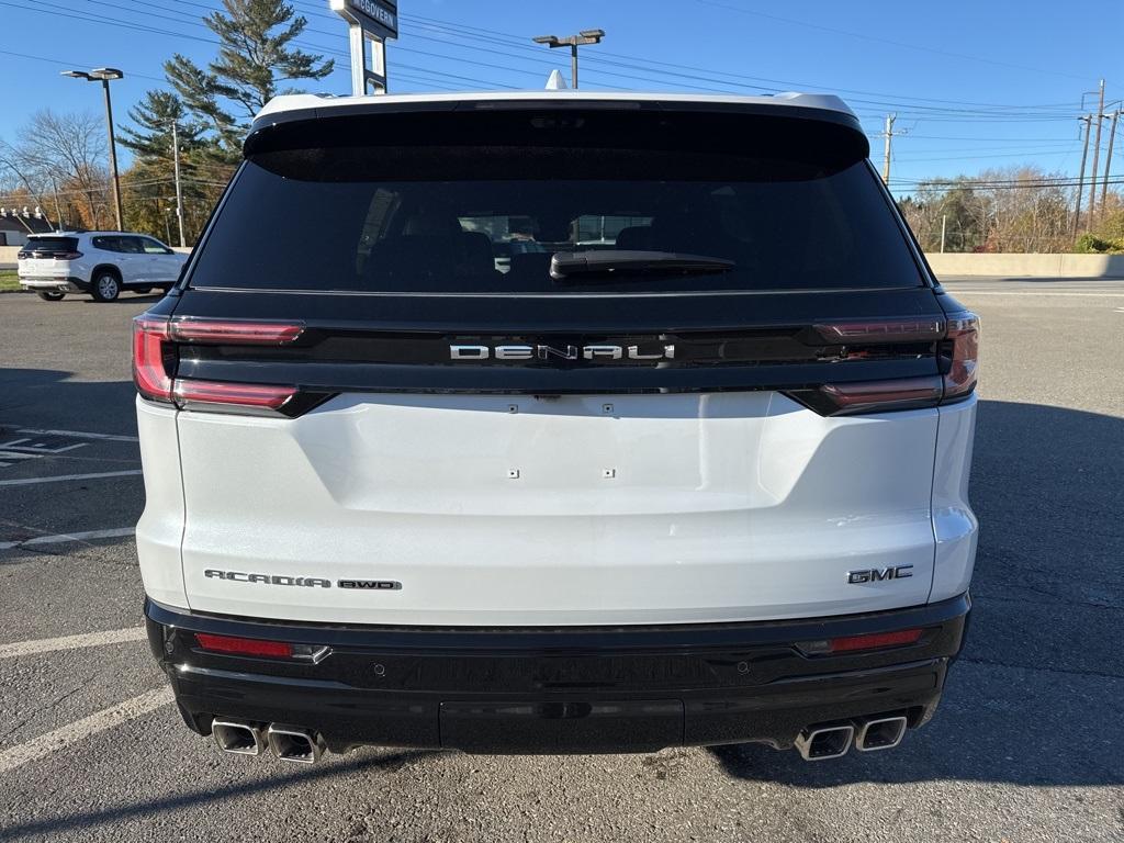 new 2026 GMC Acadia car, priced at $67,890
