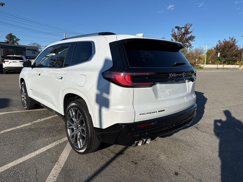 new 2026 GMC Acadia car, priced at $67,890
