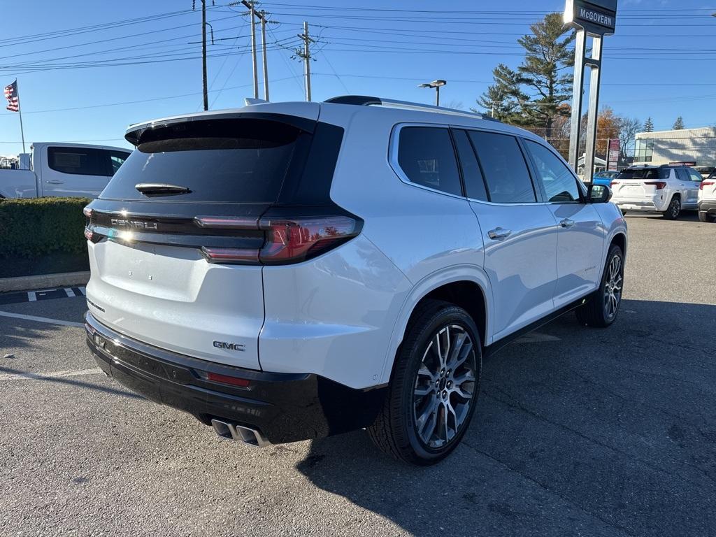 new 2026 GMC Acadia car, priced at $67,890