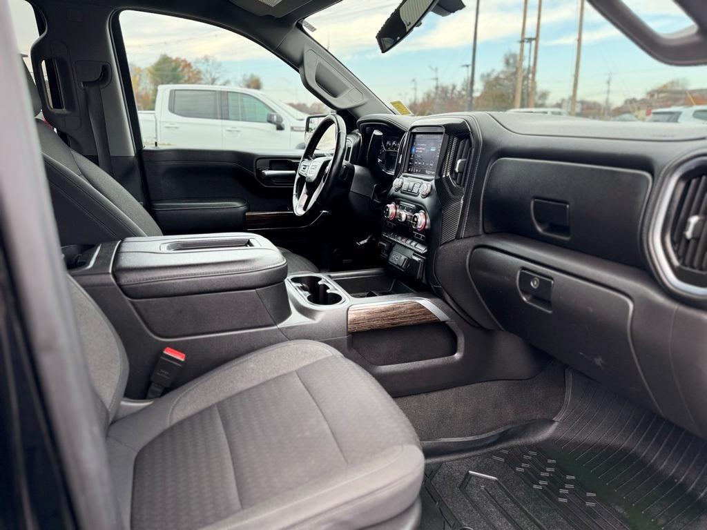 used 2021 GMC Sierra 1500 car, priced at $30,995