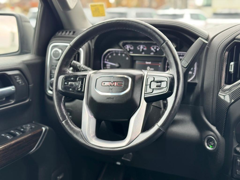 used 2021 GMC Sierra 1500 car, priced at $30,995