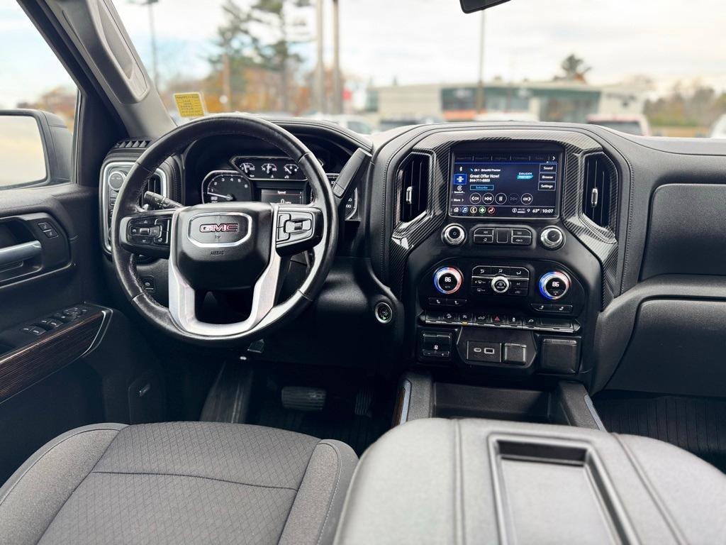 used 2021 GMC Sierra 1500 car, priced at $30,995