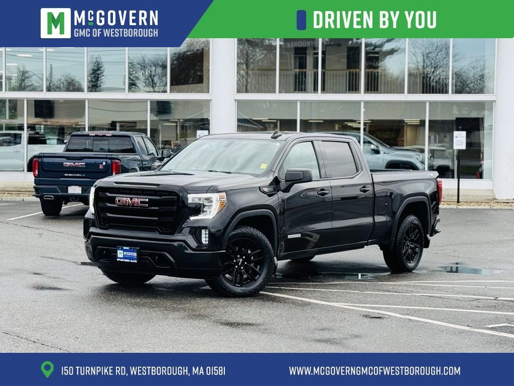 used 2021 GMC Sierra 1500 car, priced at $30,995