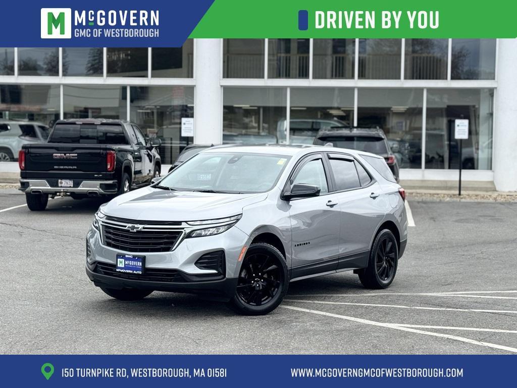used 2024 Chevrolet Equinox car, priced at $24,495
