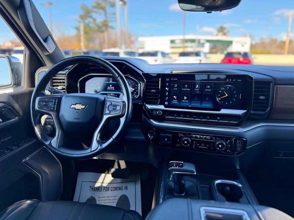 used 2022 Chevrolet Silverado 1500 car, priced at $47,999