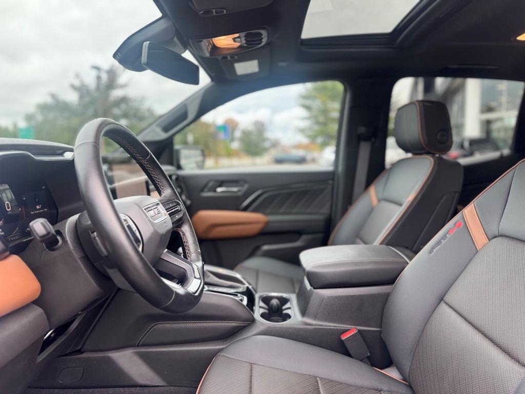 used 2024 GMC Canyon car, priced at $45,695