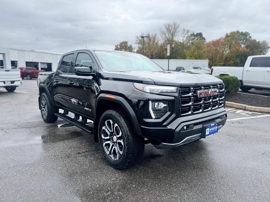 used 2024 GMC Canyon car, priced at $45,695