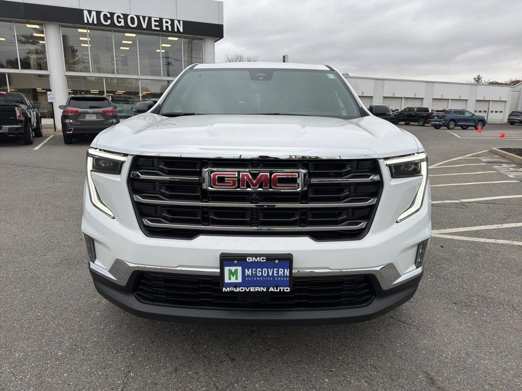 new 2026 GMC Acadia car, priced at $50,580