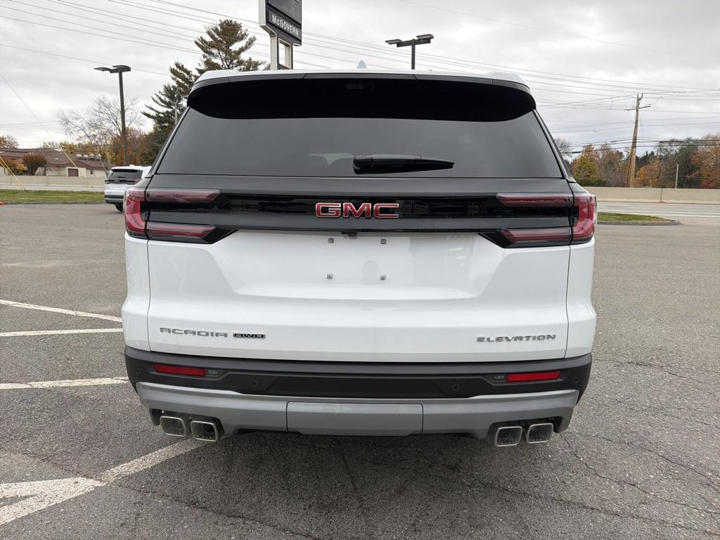 new 2026 GMC Acadia car, priced at $50,580