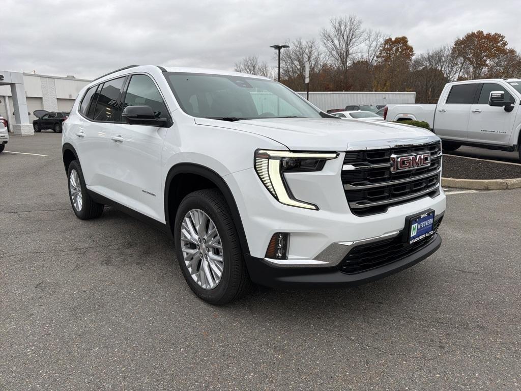 new 2026 GMC Acadia car, priced at $50,580