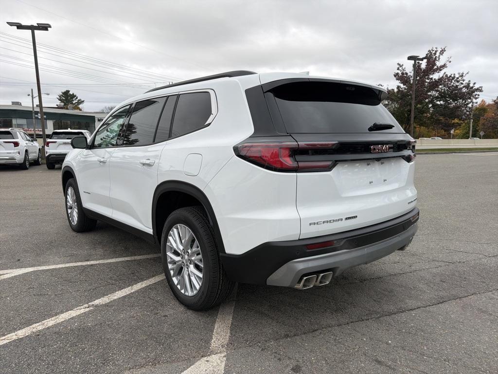 new 2026 GMC Acadia car, priced at $50,580