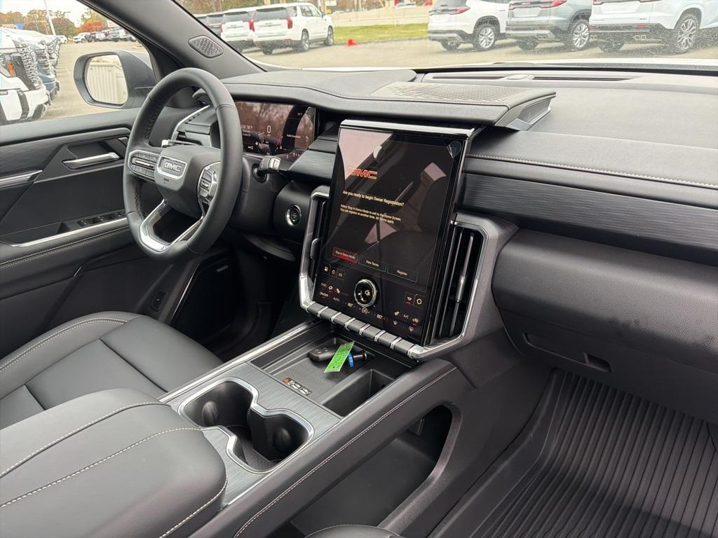 new 2026 GMC Acadia car, priced at $50,580