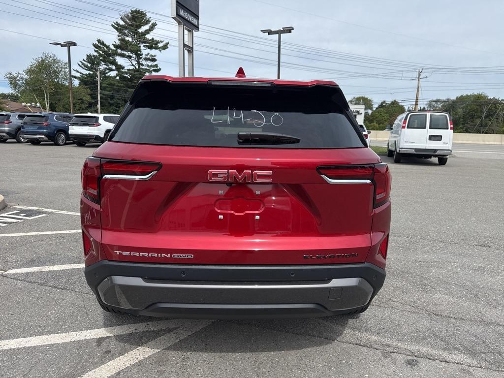 new 2026 GMC Terrain car, priced at $34,290