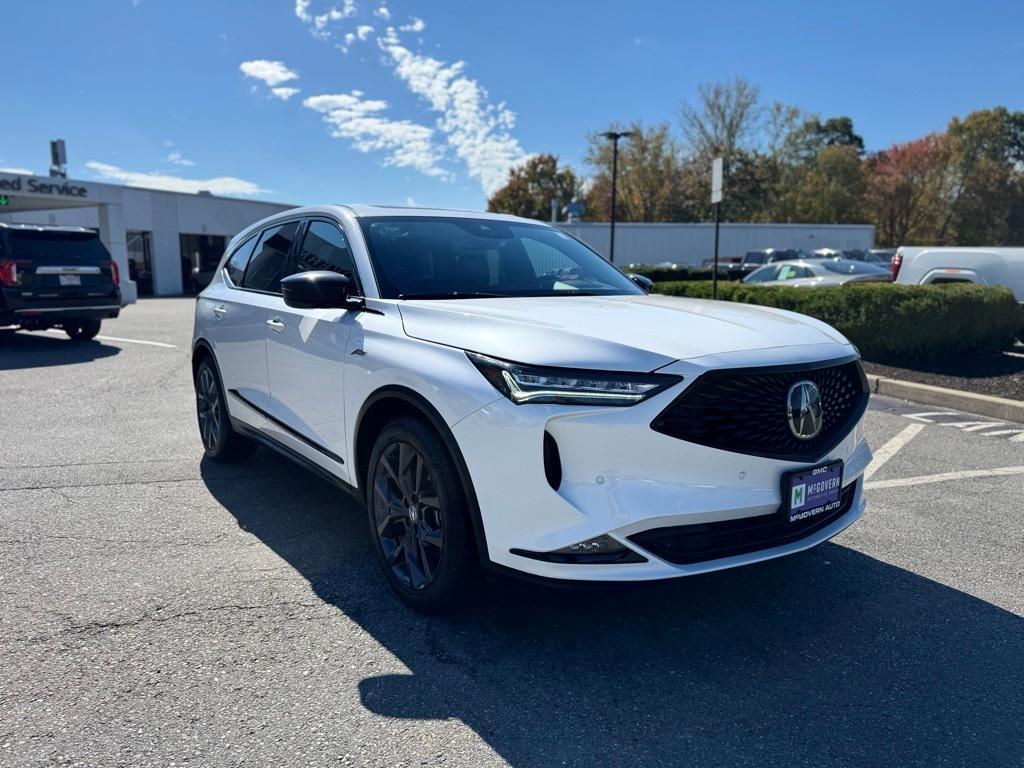 used 2023 Acura MDX car, priced at $44,495