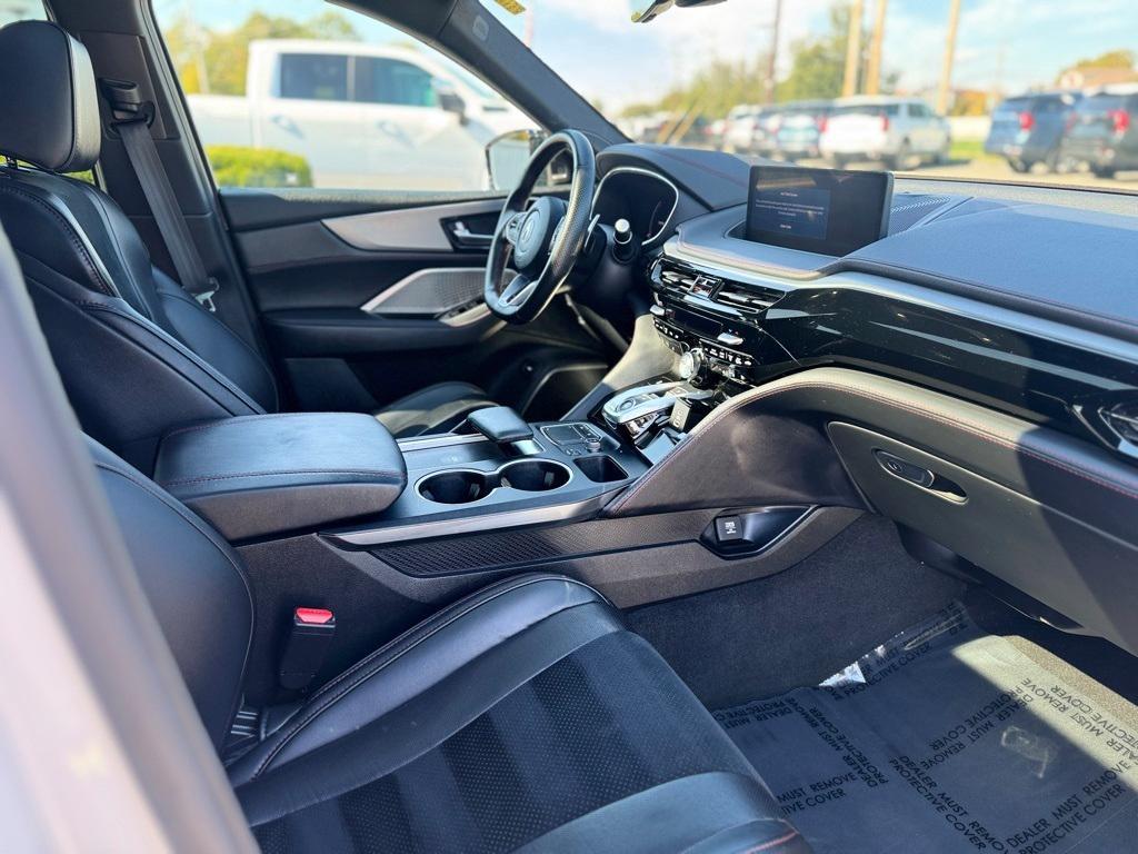 used 2023 Acura MDX car, priced at $44,495