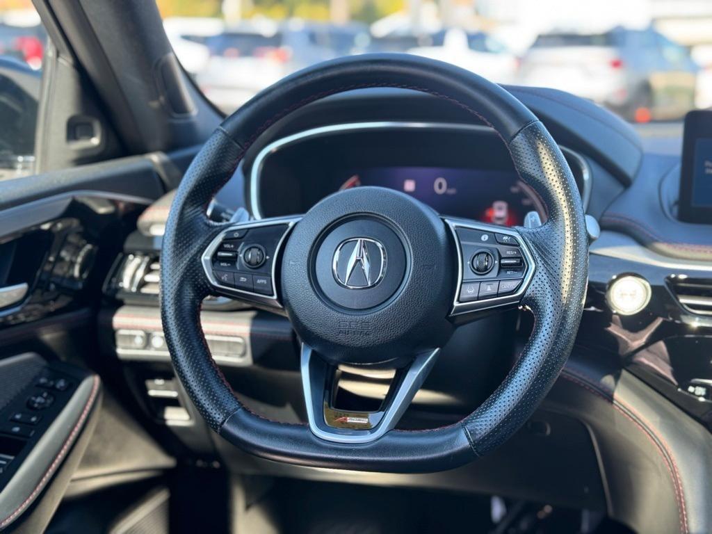 used 2023 Acura MDX car, priced at $44,495