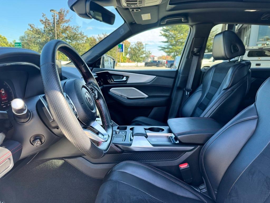 used 2023 Acura MDX car, priced at $44,495