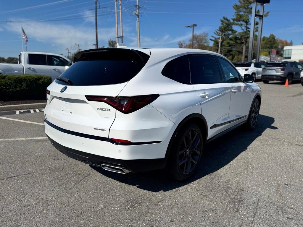 used 2023 Acura MDX car, priced at $44,495