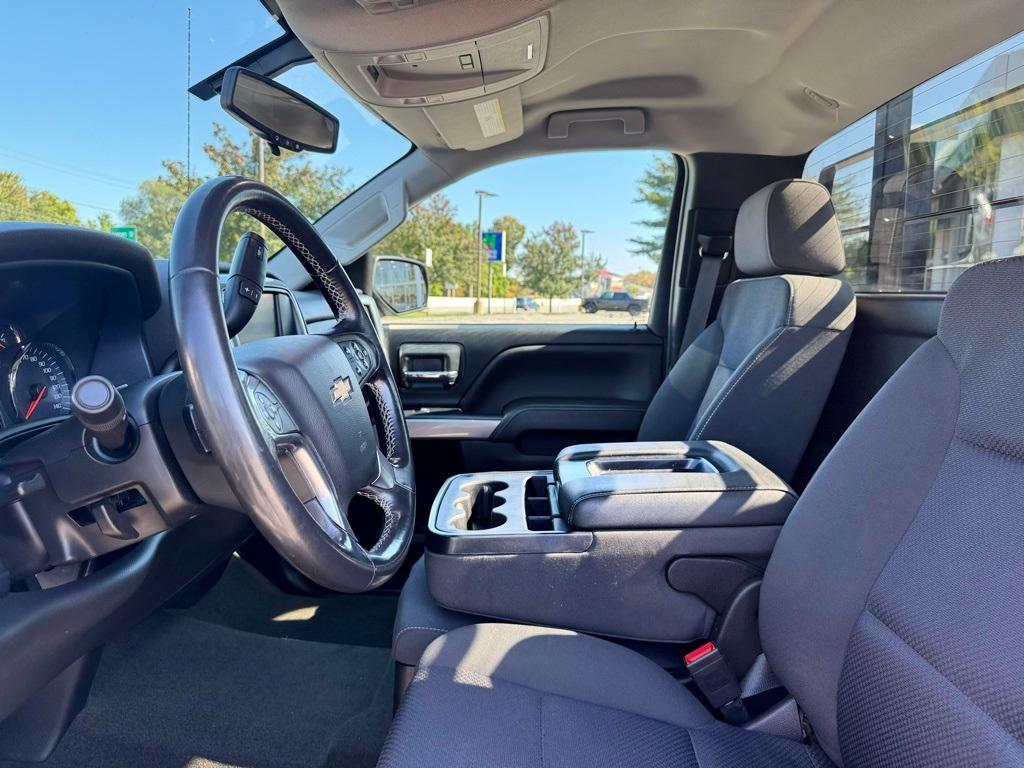 used 2018 Chevrolet Silverado 1500 car, priced at $31,695