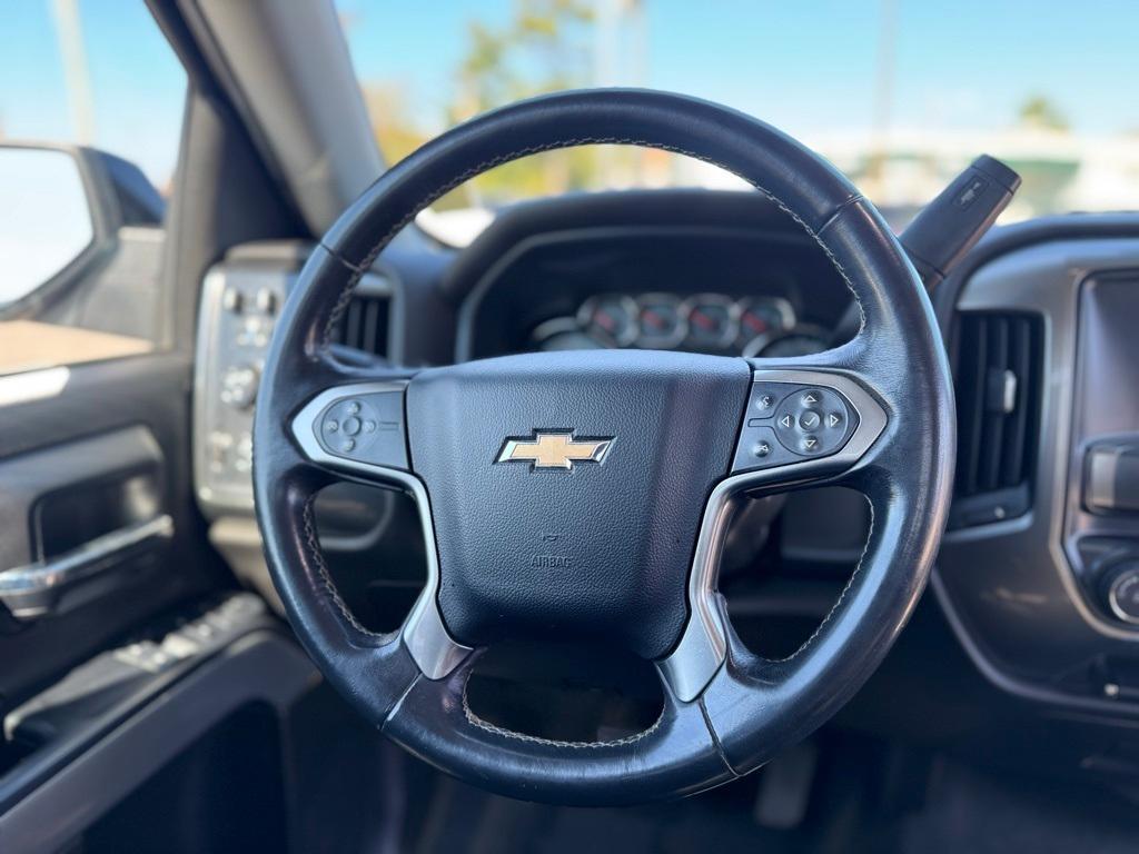 used 2018 Chevrolet Silverado 1500 car, priced at $31,695
