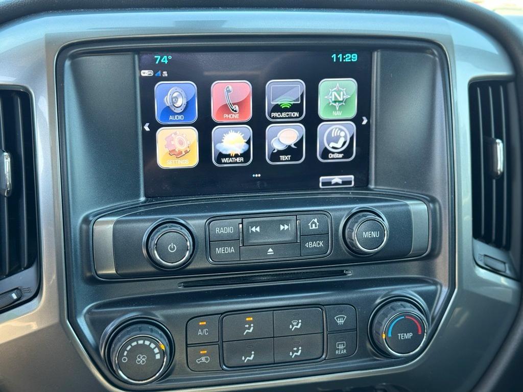 used 2018 Chevrolet Silverado 1500 car, priced at $31,695