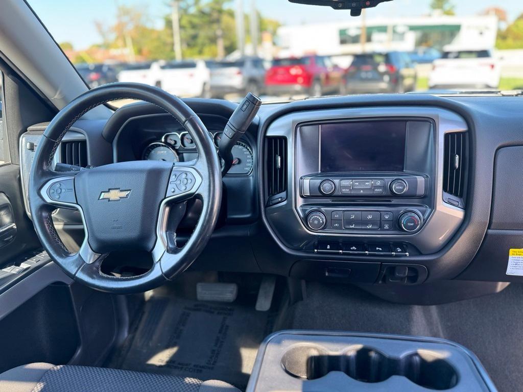 used 2018 Chevrolet Silverado 1500 car, priced at $31,695
