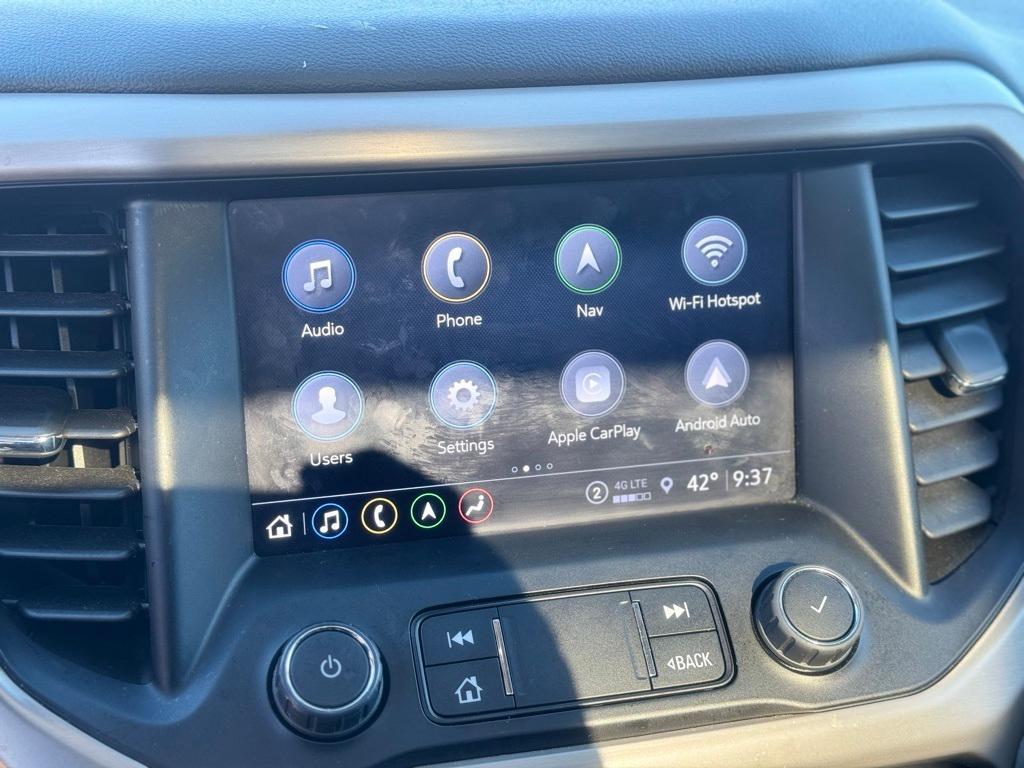 used 2023 GMC Acadia car, priced at $36,999