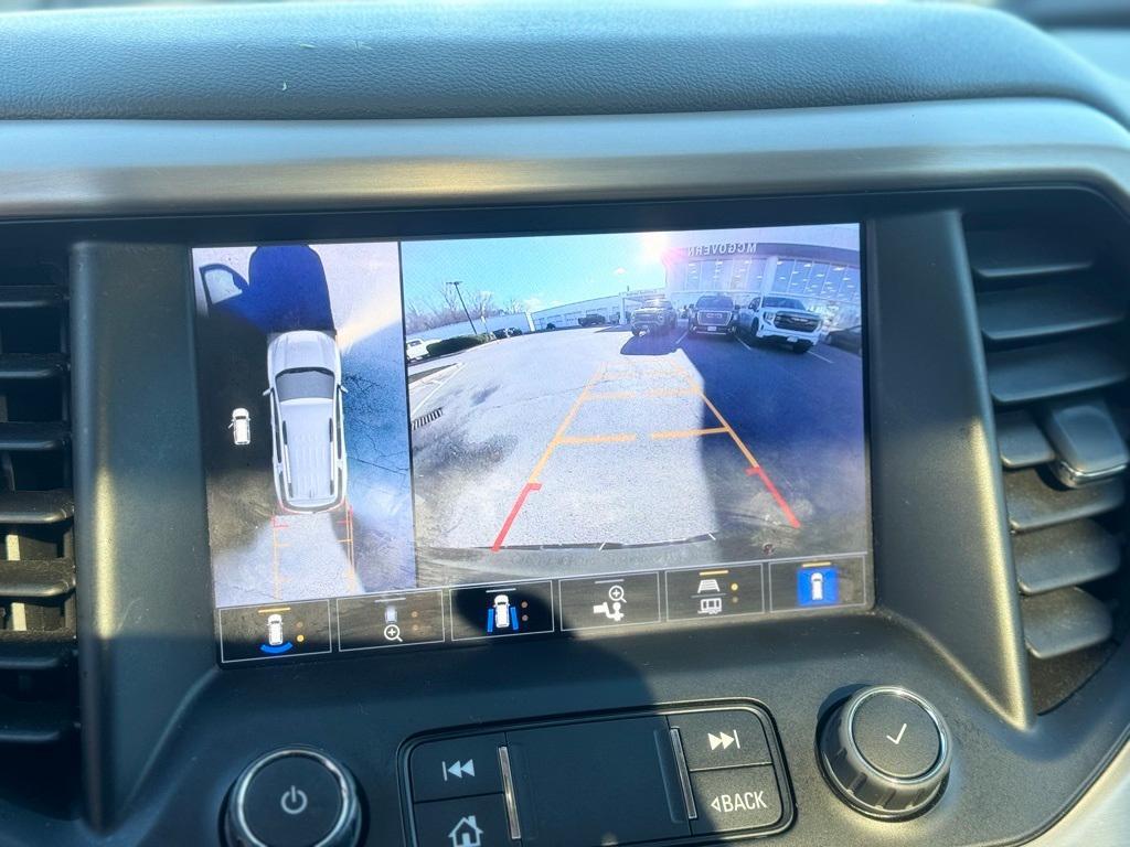 used 2023 GMC Acadia car, priced at $36,999