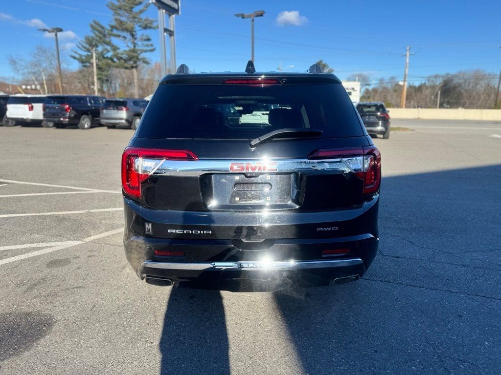 used 2023 GMC Acadia car, priced at $36,999
