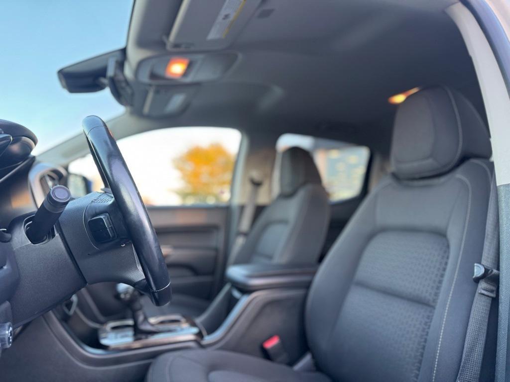 used 2021 GMC Canyon car, priced at $31,495