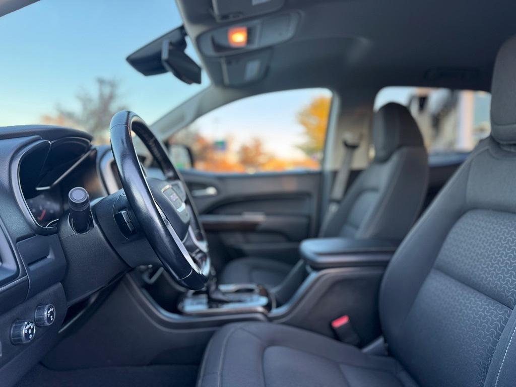 used 2021 GMC Canyon car, priced at $31,495