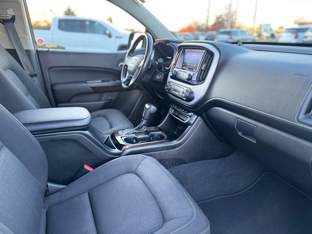 used 2021 GMC Canyon car, priced at $31,495