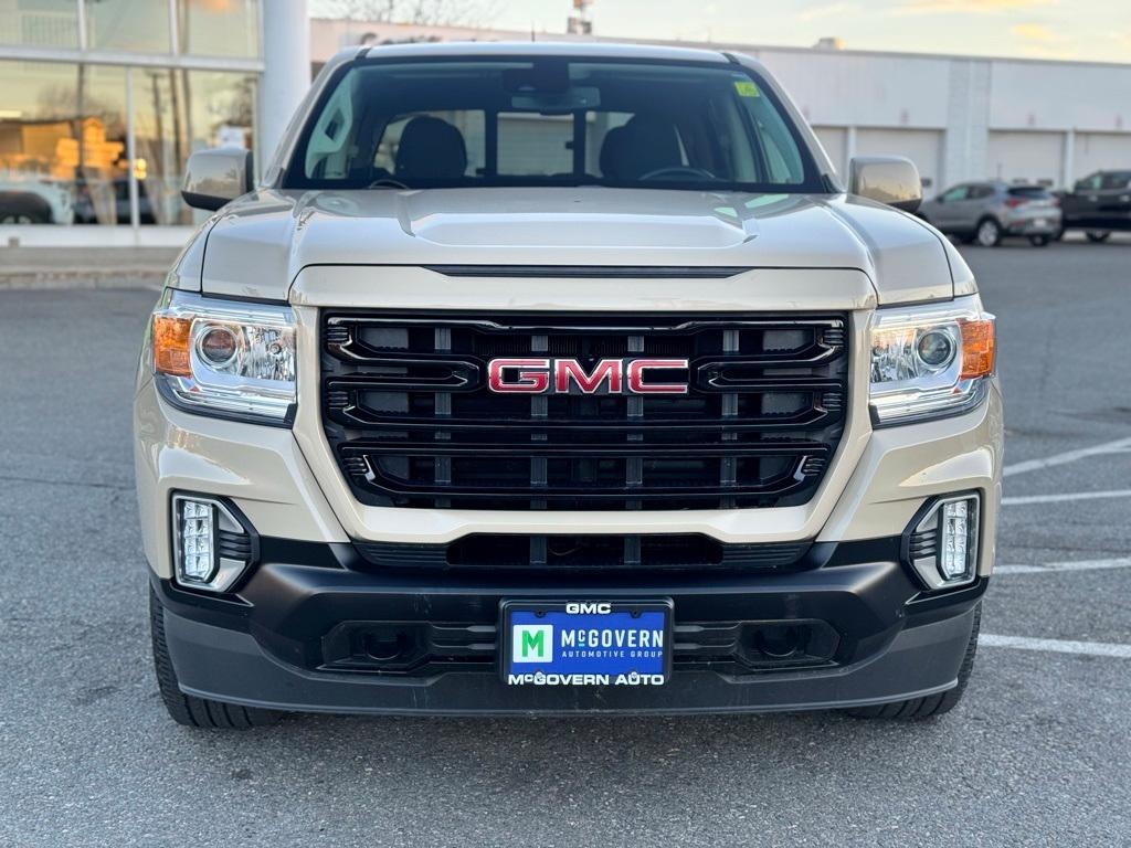 used 2021 GMC Canyon car, priced at $31,495