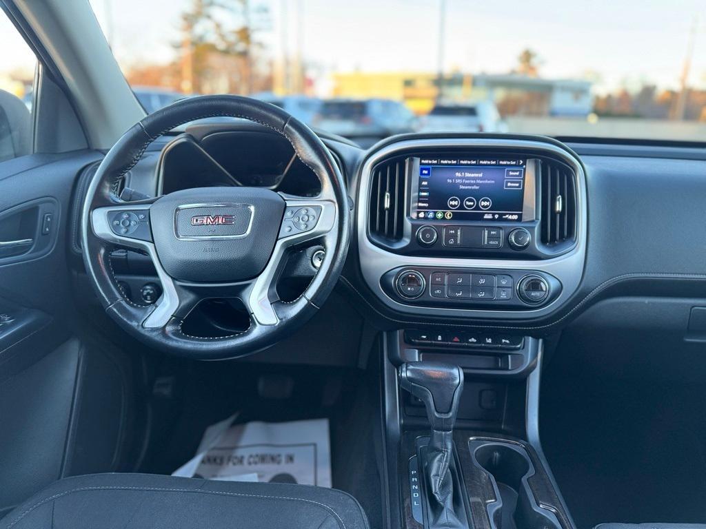 used 2021 GMC Canyon car, priced at $31,495