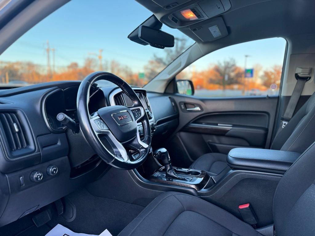 used 2021 GMC Canyon car, priced at $31,495