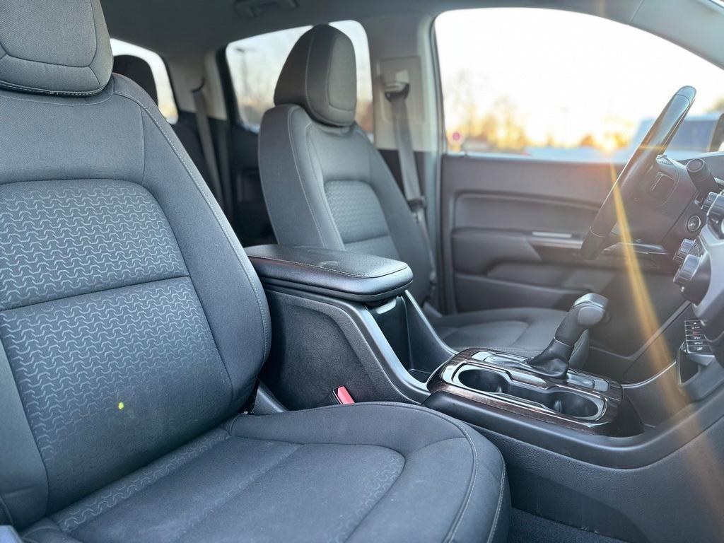 used 2021 GMC Canyon car, priced at $31,495