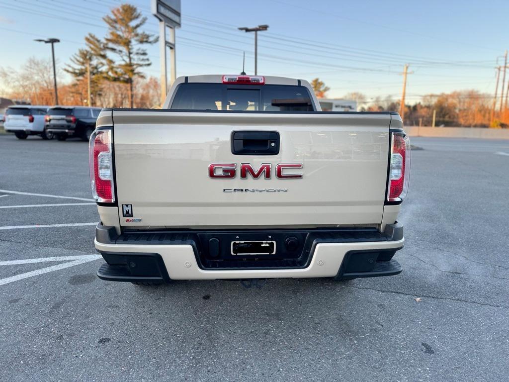 used 2021 GMC Canyon car, priced at $31,495