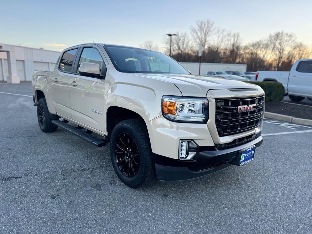 used 2021 GMC Canyon car, priced at $31,495