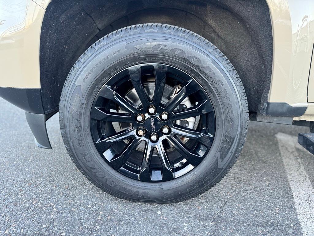 used 2021 GMC Canyon car, priced at $31,495