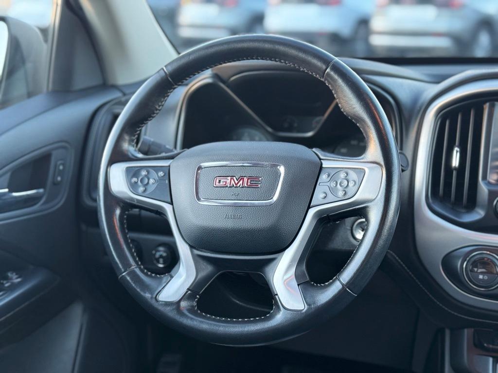 used 2021 GMC Canyon car, priced at $31,495