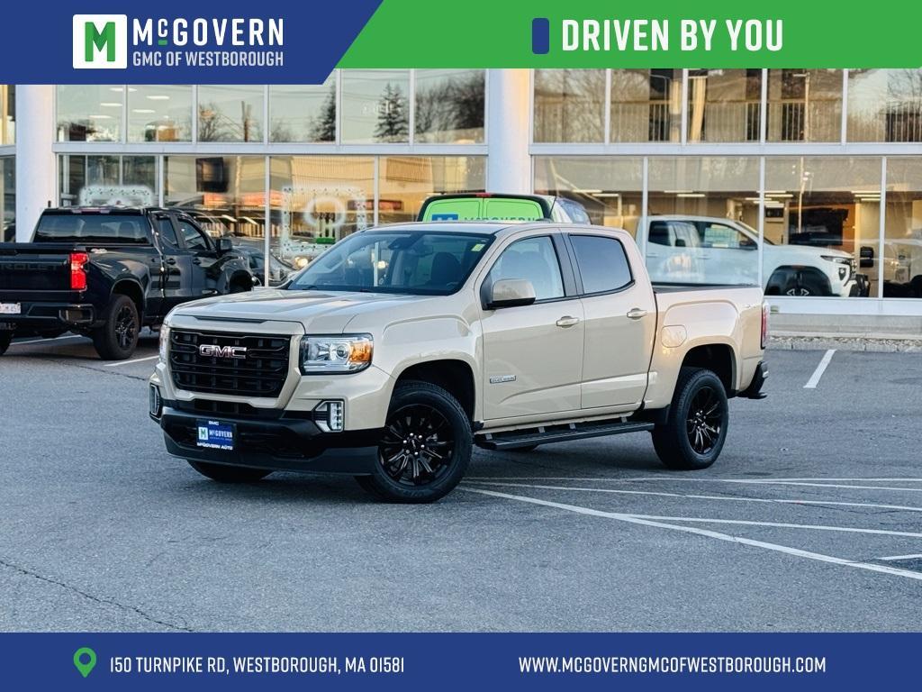 used 2021 GMC Canyon car, priced at $31,495