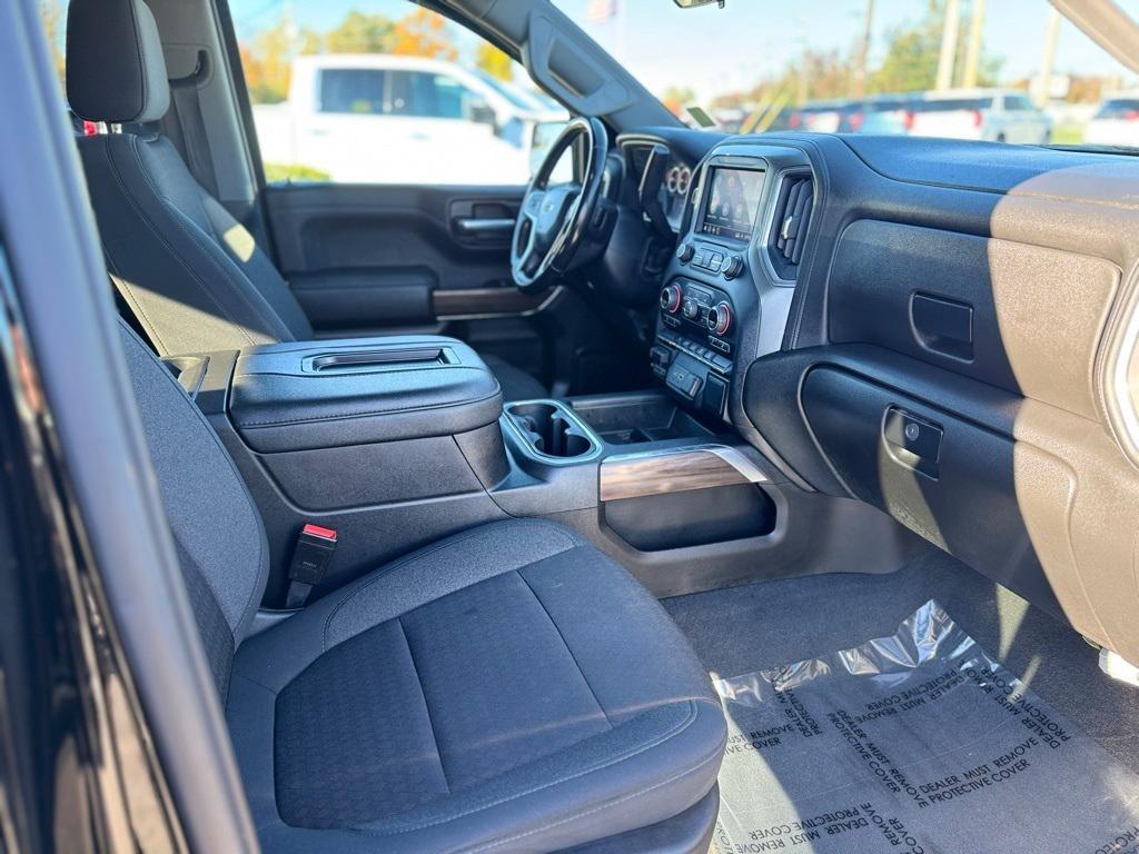 used 2021 Chevrolet Silverado 1500 car, priced at $32,995