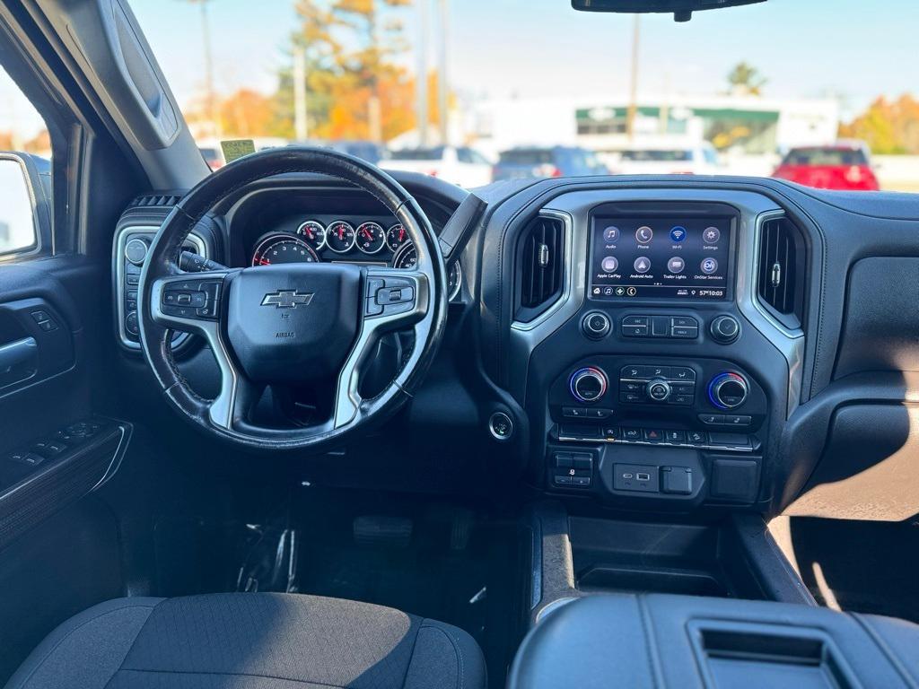 used 2021 Chevrolet Silverado 1500 car, priced at $32,995