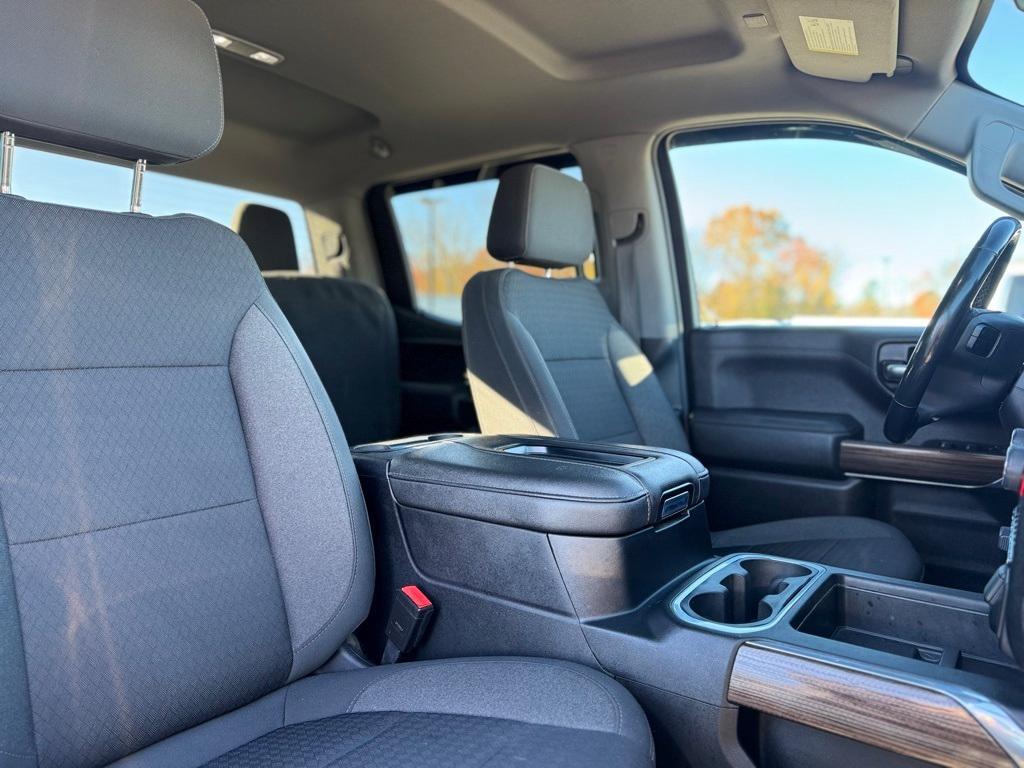 used 2021 Chevrolet Silverado 1500 car, priced at $32,995