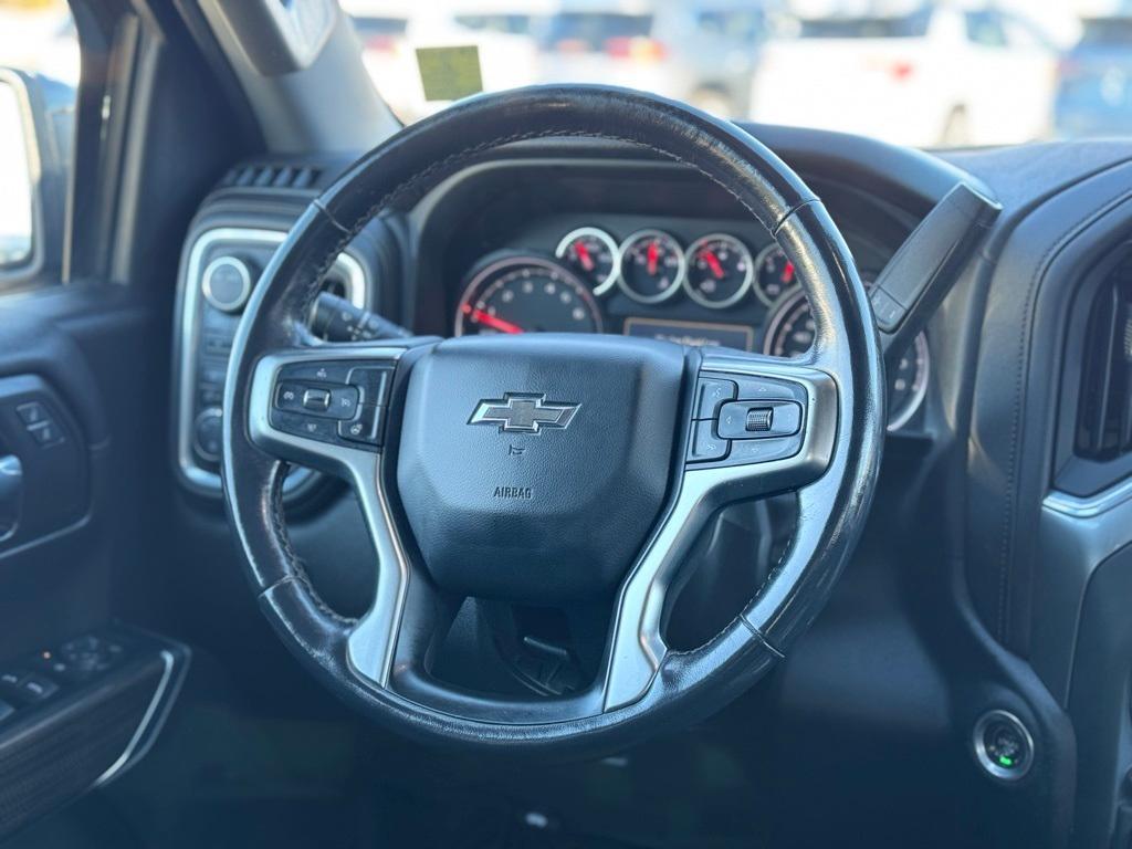 used 2021 Chevrolet Silverado 1500 car, priced at $32,995