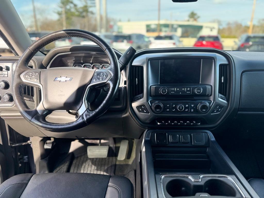 used 2018 Chevrolet Silverado 1500 car, priced at $30,995