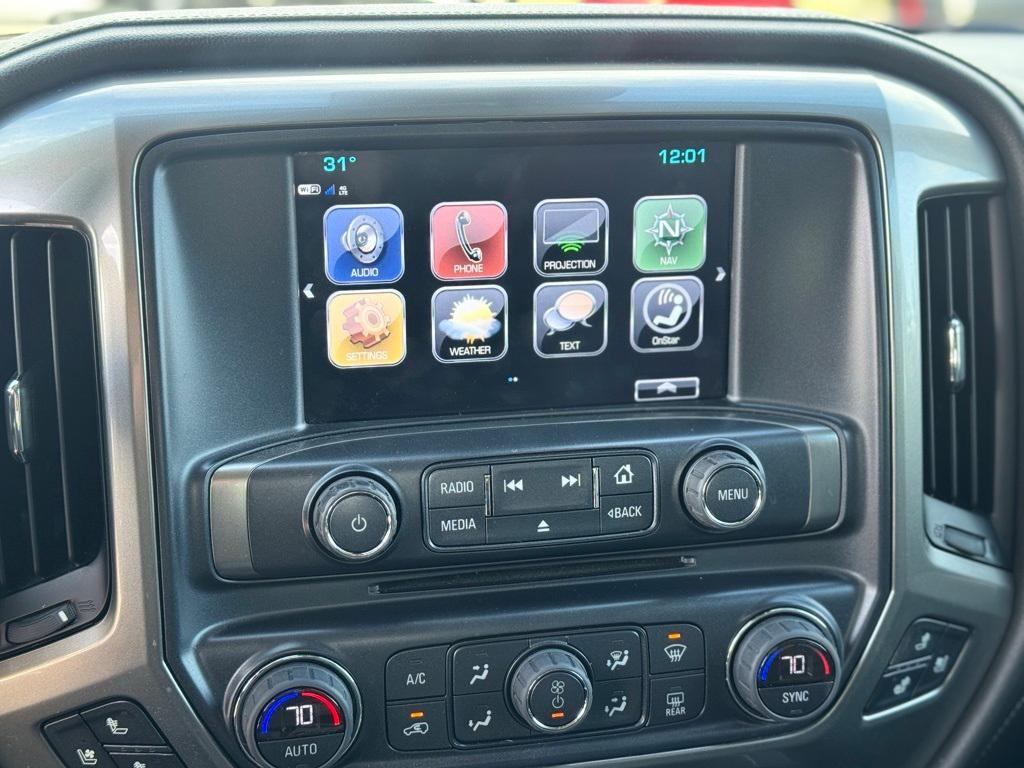 used 2018 Chevrolet Silverado 1500 car, priced at $30,995